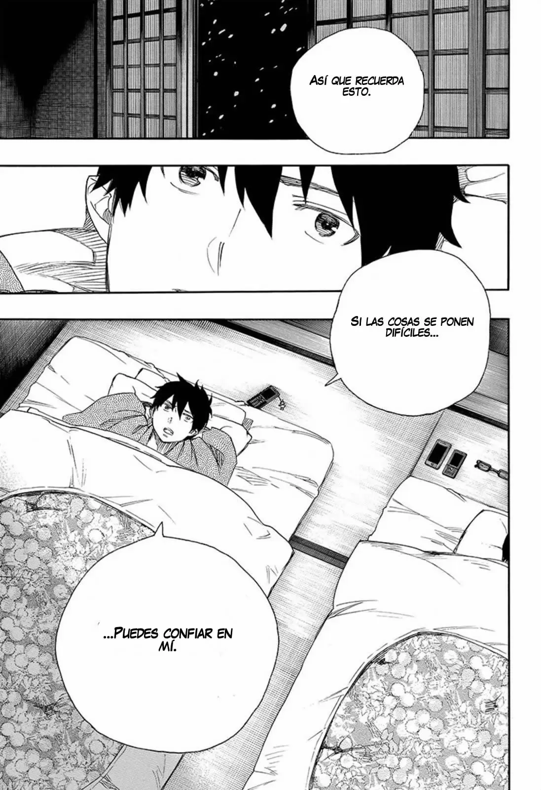 Ao no Exorcist capítulo 74, página 29