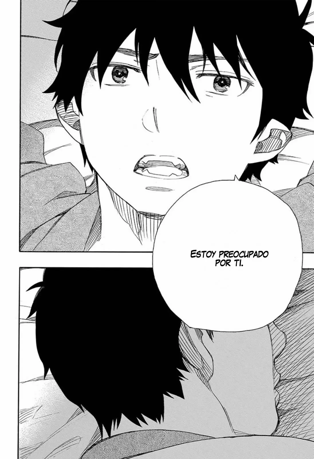 Ao no Exorcist capítulo 74, página 30
