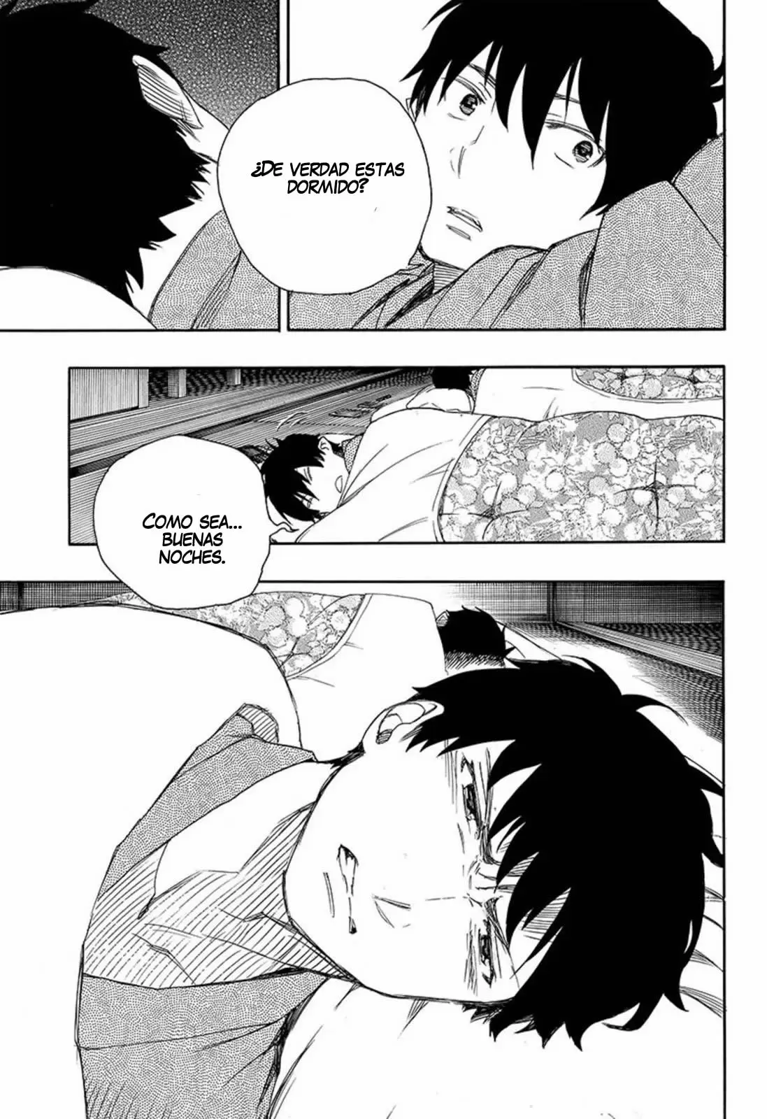 Ao no Exorcist capítulo 74, página 31