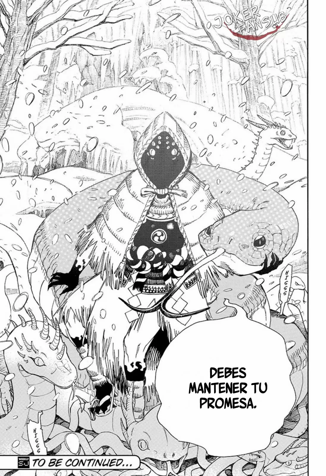 Ao no Exorcist capítulo 74, página 37