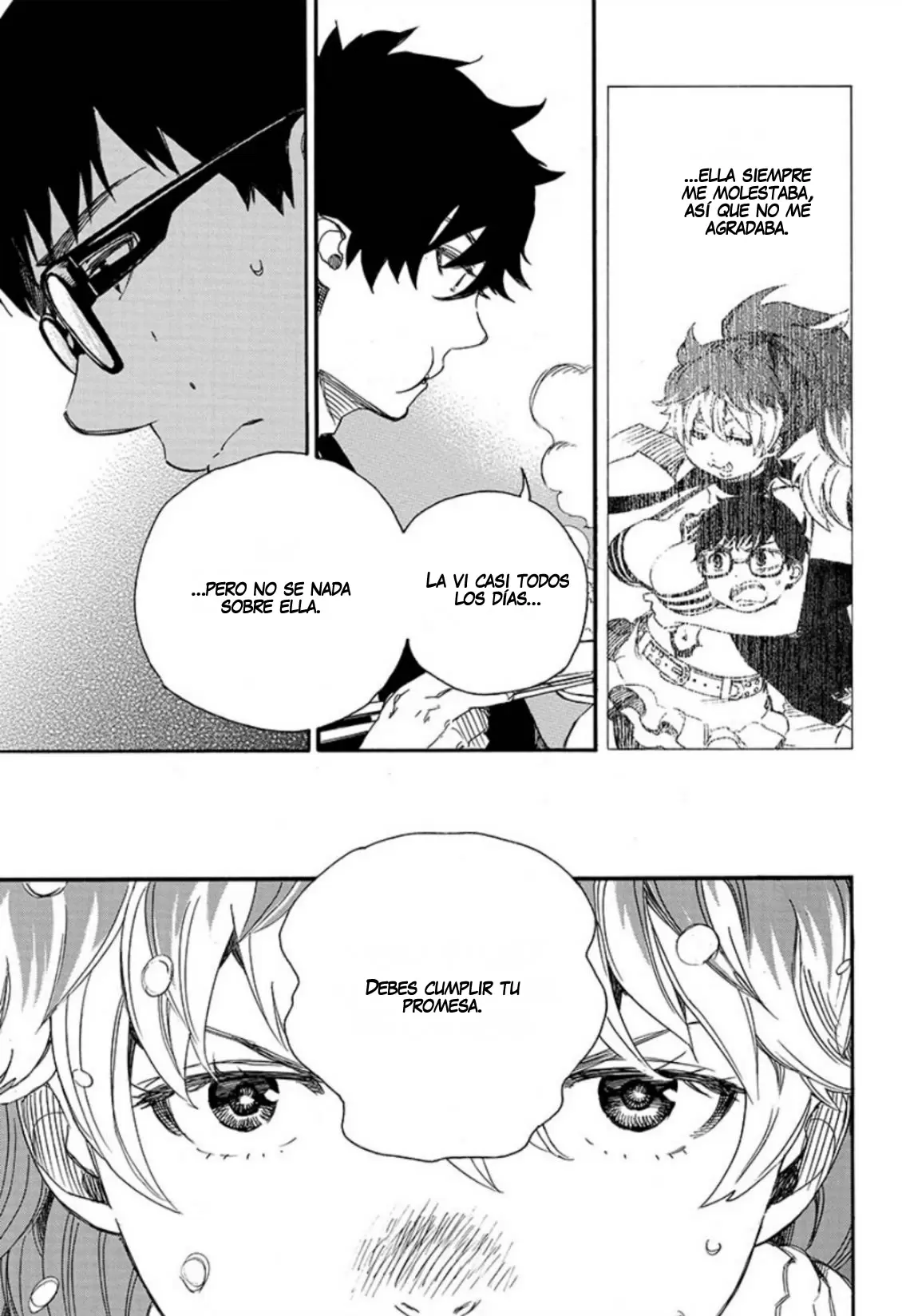 Ao no Exorcist capítulo 75, página 6