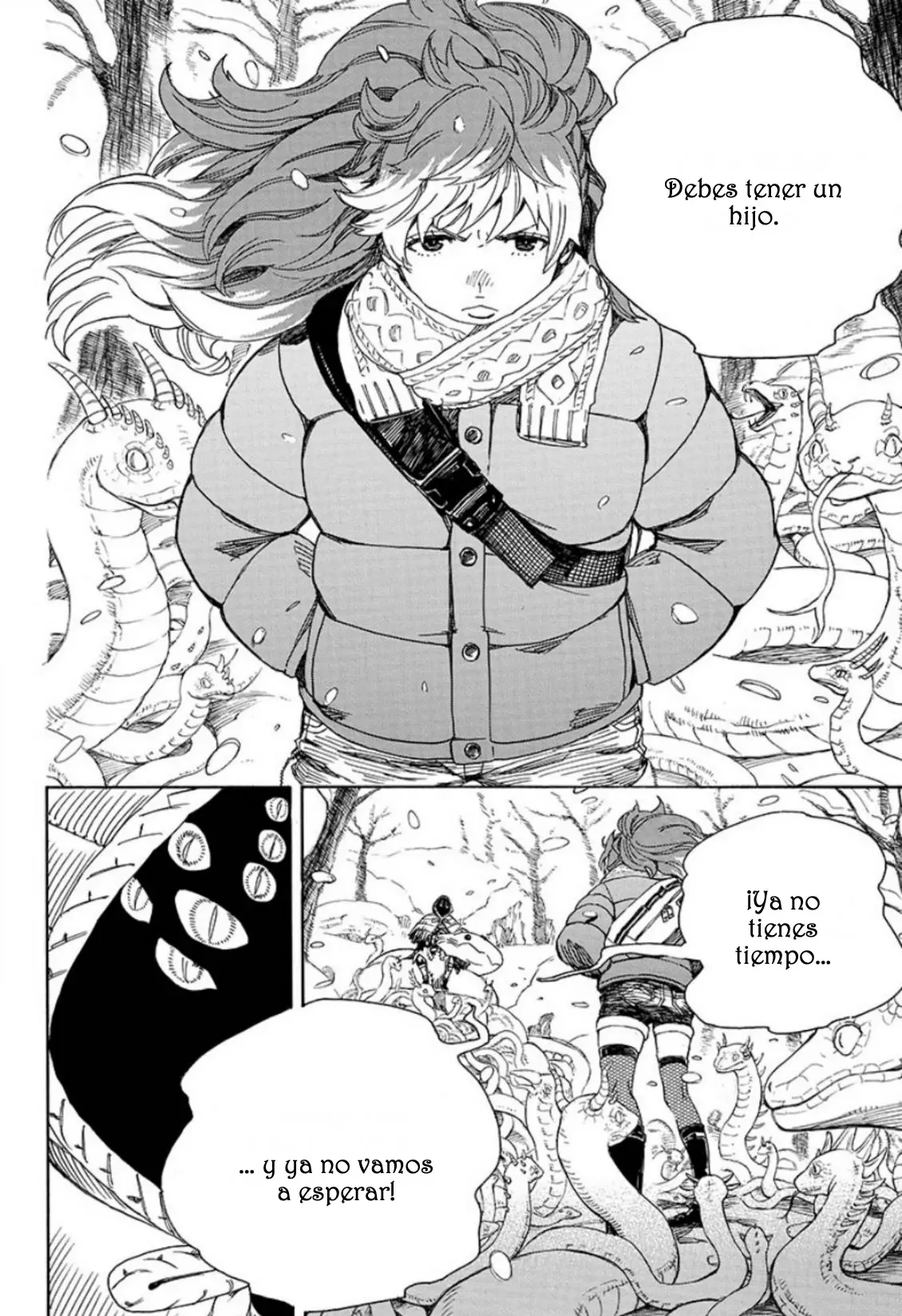 Ao no Exorcist capítulo 75, página 7