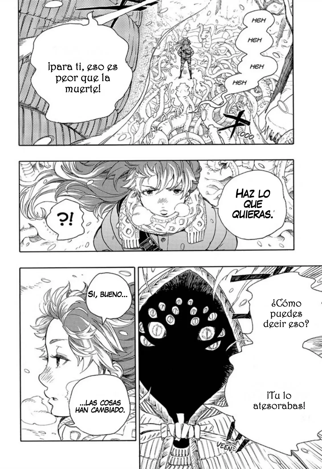 Ao no Exorcist capítulo 75, página 9