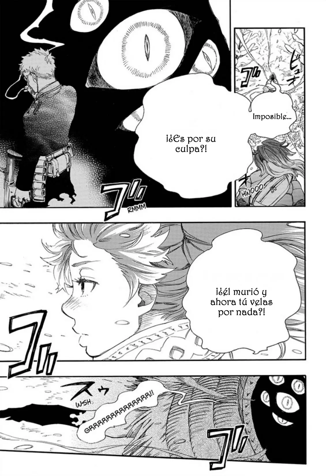 Ao no Exorcist capítulo 75, página 10