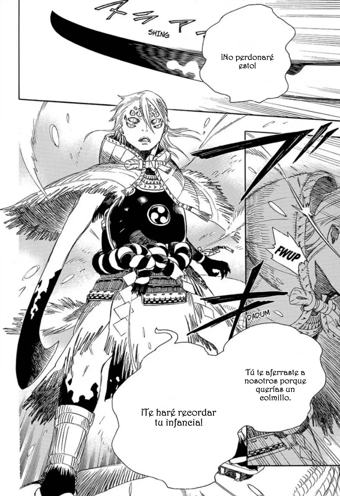 Ao no Exorcist capítulo 75, página 11