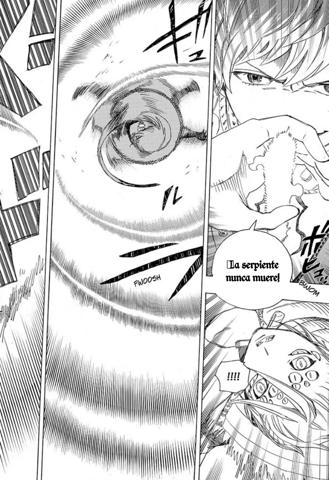 Ao no Exorcist capítulo 75, página 13