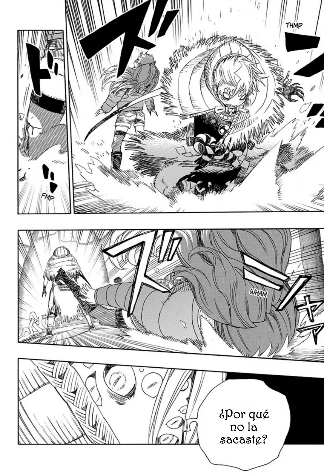 Ao no Exorcist capítulo 75, página 15