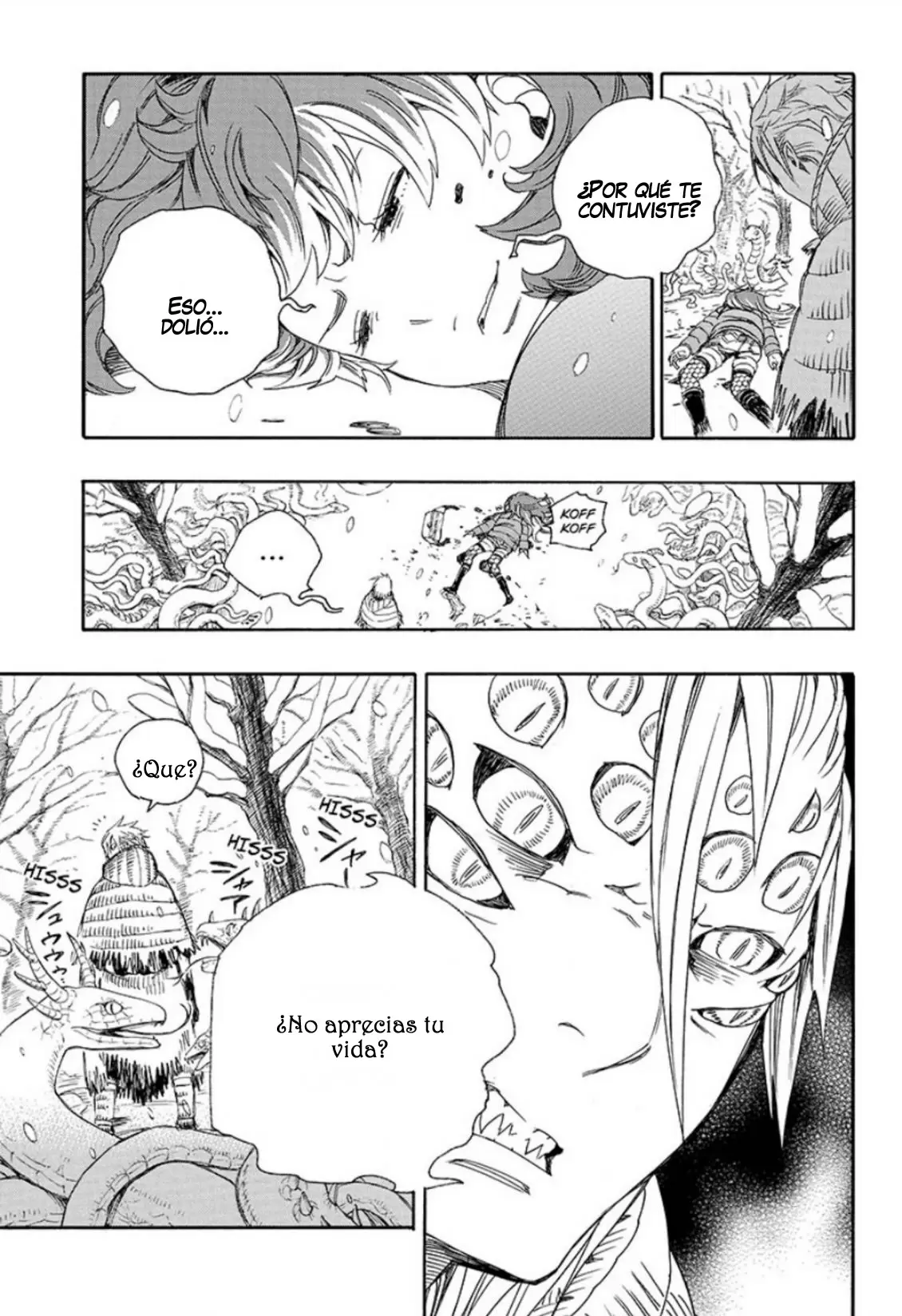 Ao no Exorcist capítulo 75, página 16