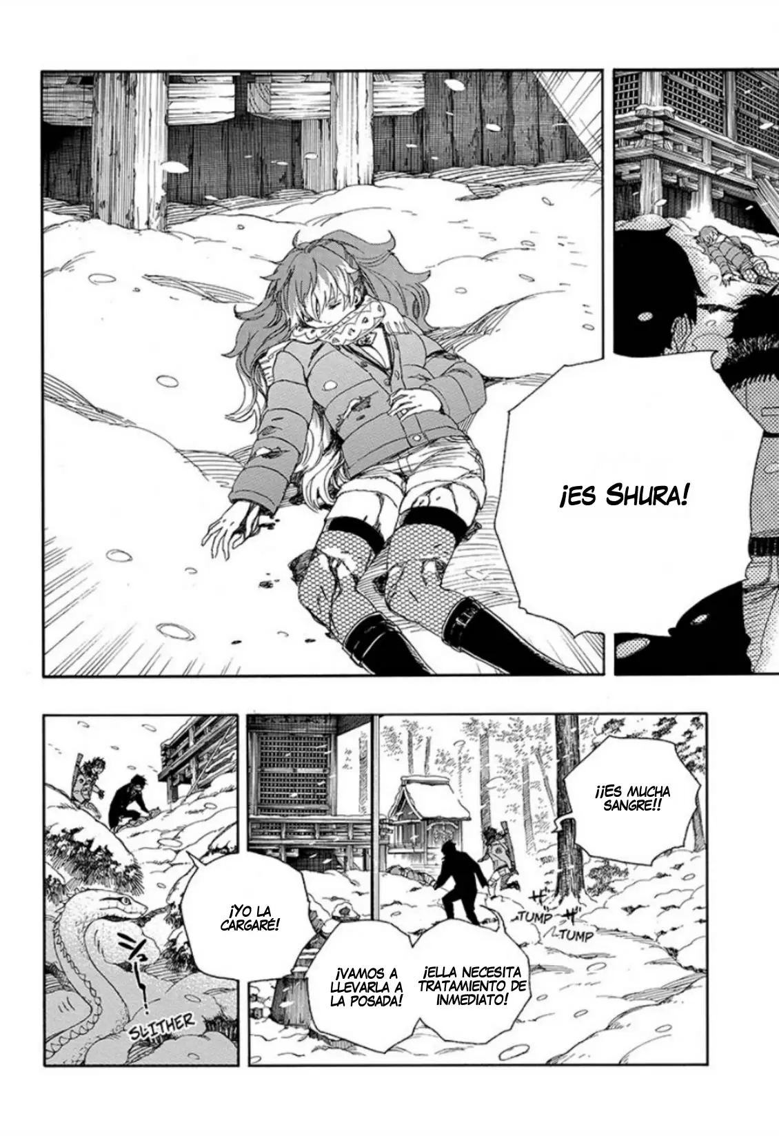Ao no Exorcist capítulo 75, página 21