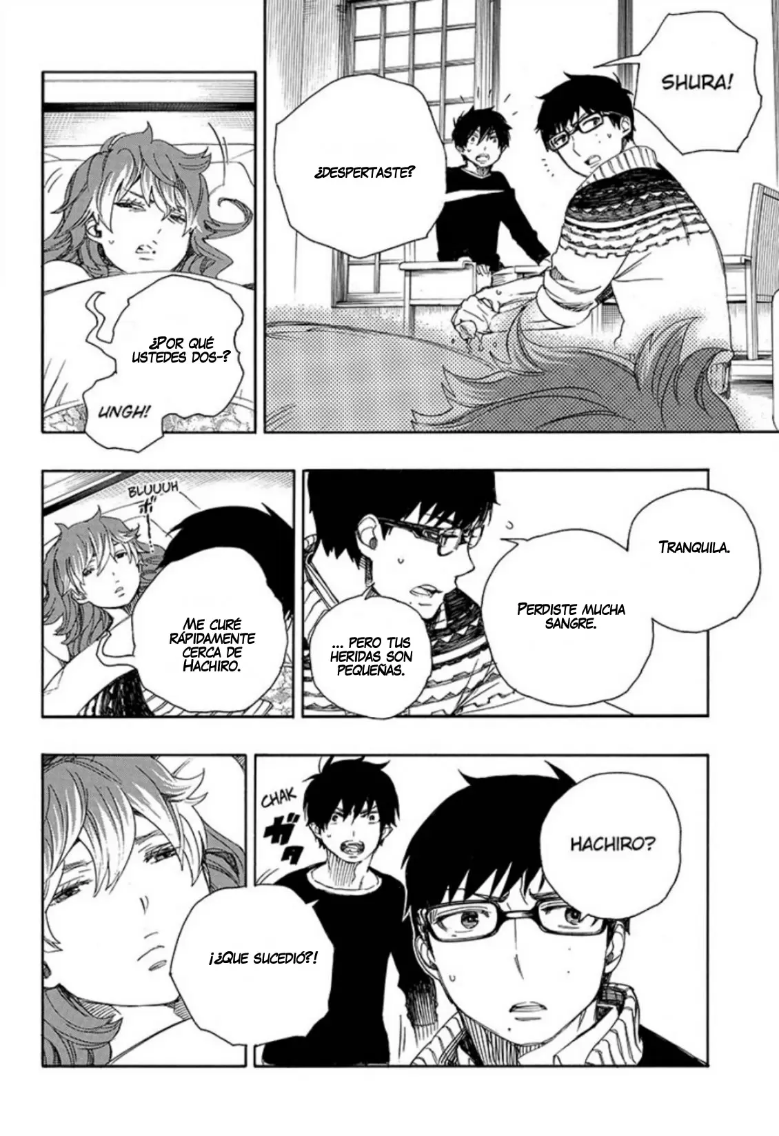 Ao no Exorcist capítulo 75, página 23