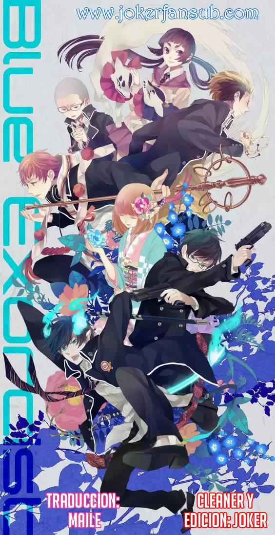 Ao no Exorcist capítulo 76, página 2