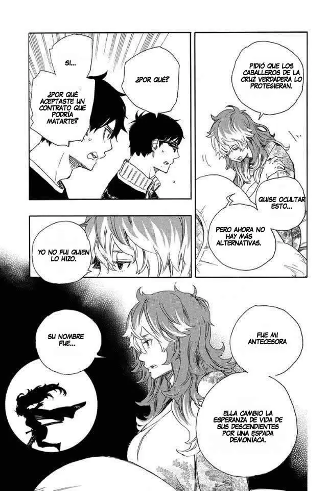 Ao no Exorcist capítulo 76, página 6