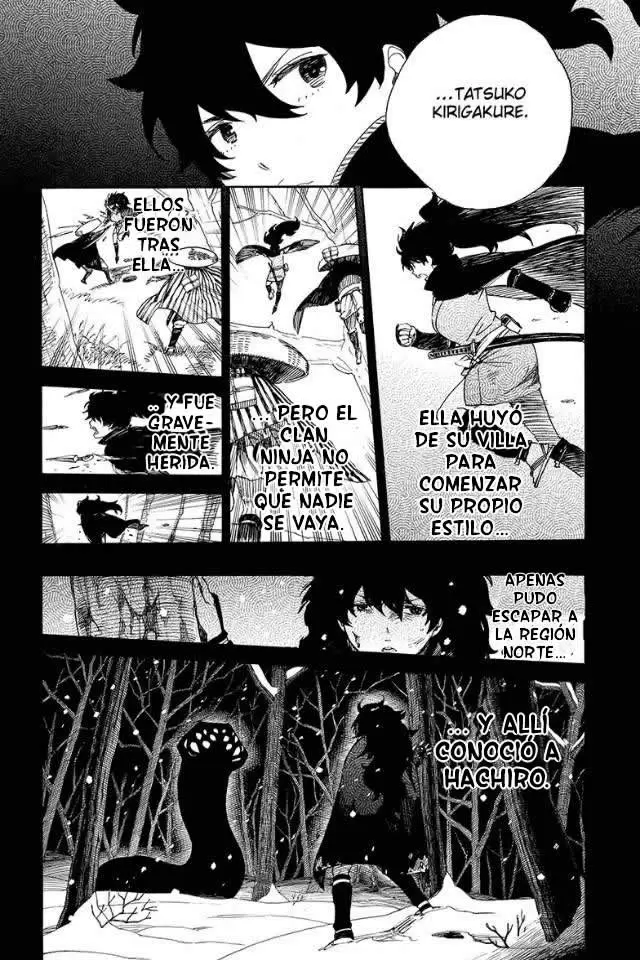 Ao no Exorcist capítulo 76, página 7