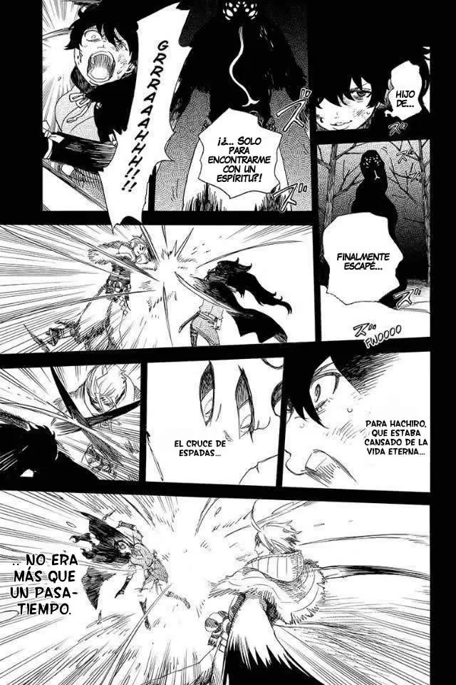 Ao no Exorcist capítulo 76, página 8