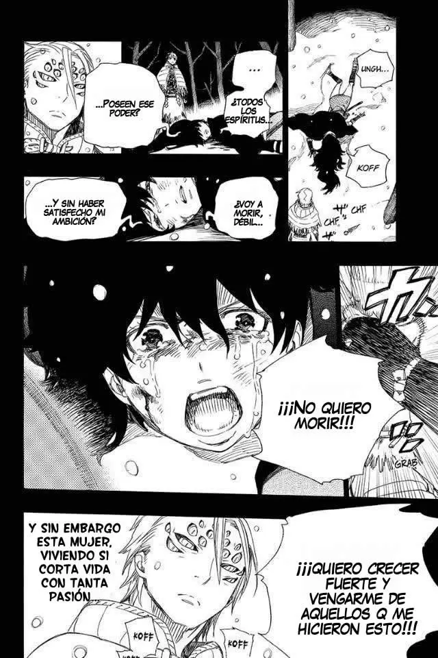 Ao no Exorcist capítulo 76, página 9