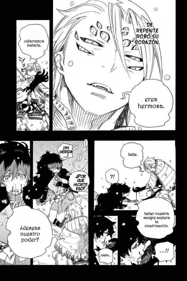 Ao no Exorcist capítulo 76, página 10