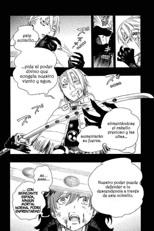 Ao no Exorcist capítulo 76, página 11