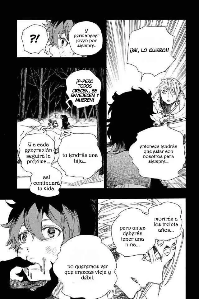 Ao no Exorcist capítulo 76, página 12