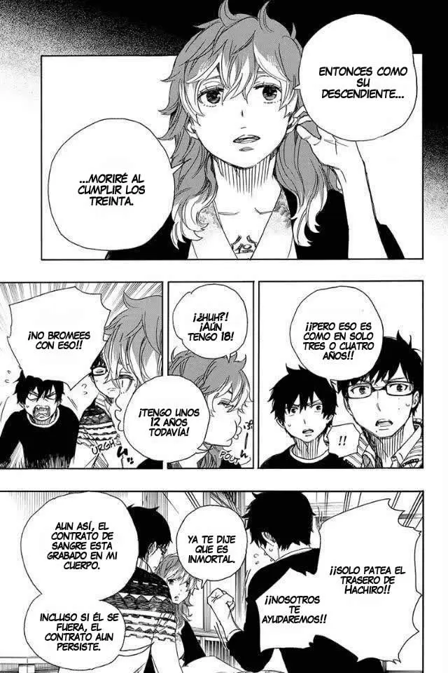 Ao no Exorcist capítulo 76, página 14