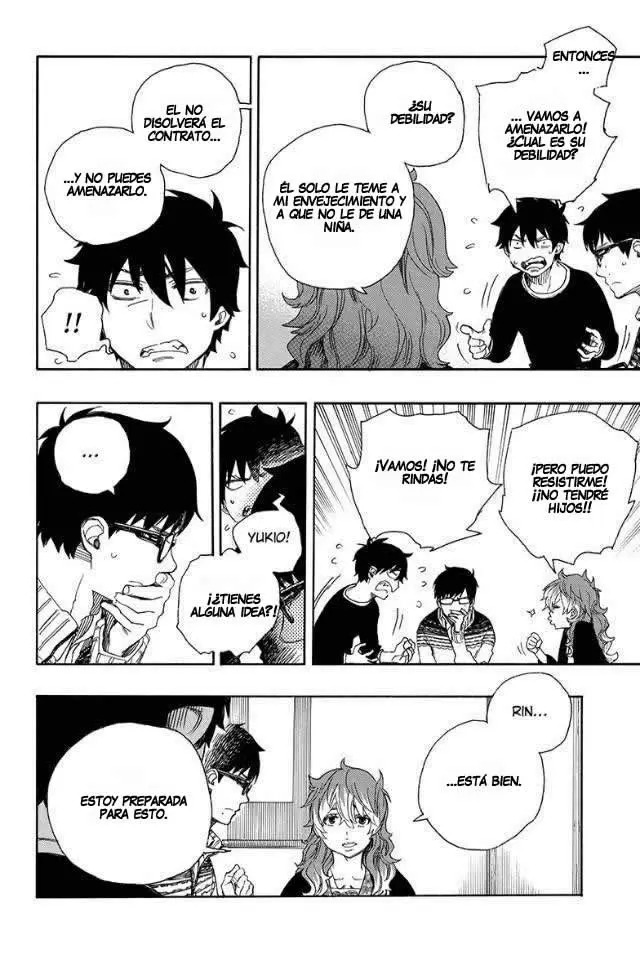 Ao no Exorcist capítulo 76, página 15