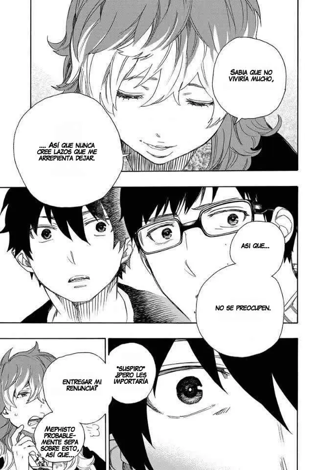 Ao no Exorcist capítulo 76, página 16