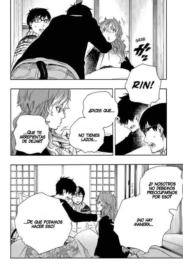 Ao no Exorcist capítulo 76, página 17