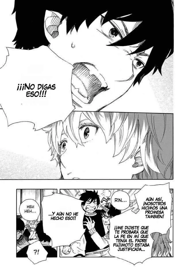 Ao no Exorcist capítulo 76, página 18