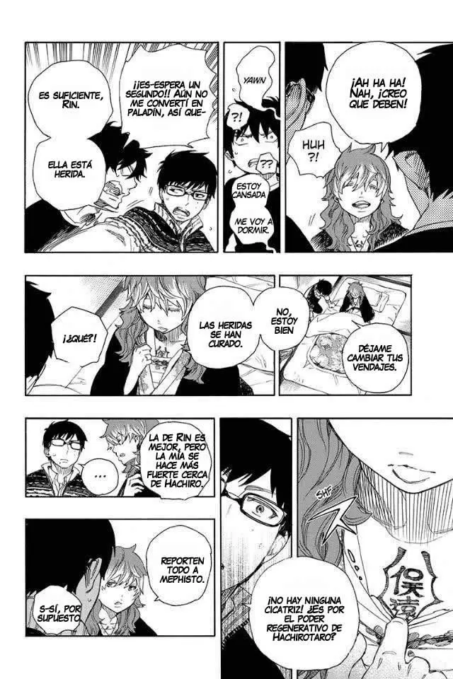 Ao no Exorcist capítulo 76, página 19
