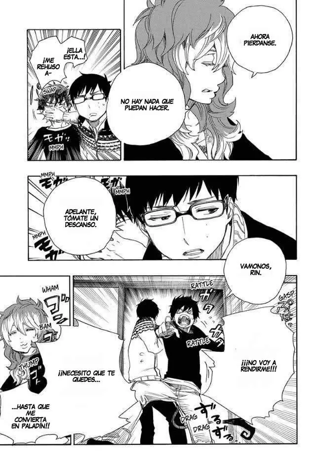 Ao no Exorcist capítulo 76, página 20