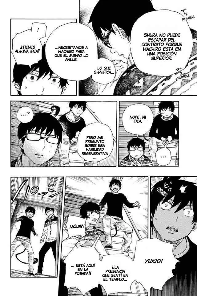 Ao no Exorcist capítulo 76, página 23