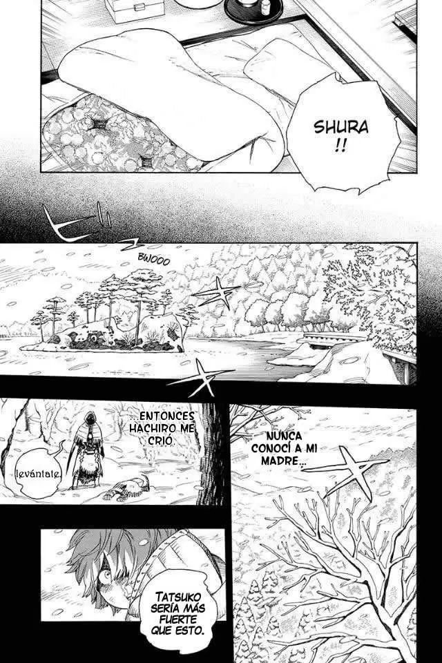 Ao no Exorcist capítulo 76, página 24