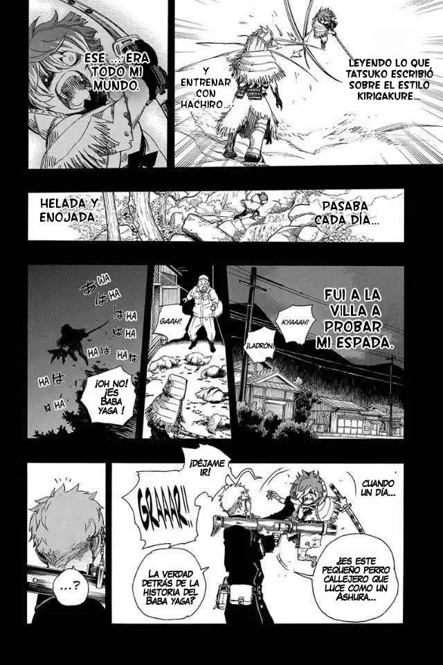 Ao no Exorcist capítulo 76, página 25