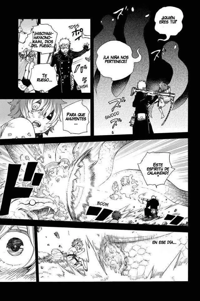Ao no Exorcist capítulo 76, página 26