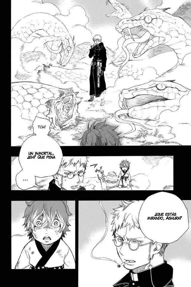 Ao no Exorcist capítulo 76, página 27