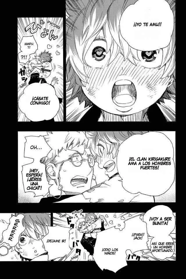 Ao no Exorcist capítulo 76, página 28