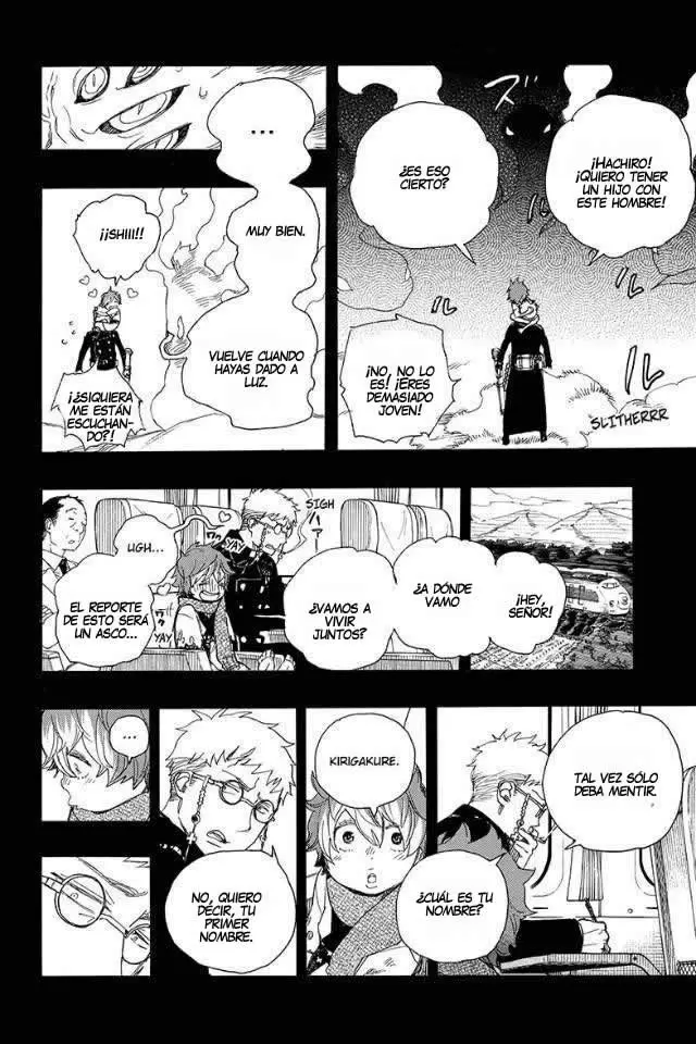 Ao no Exorcist capítulo 76, página 29