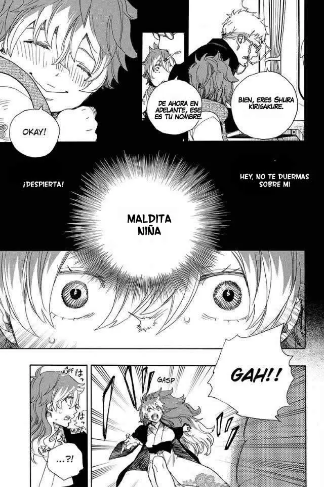 Ao no Exorcist capítulo 76, página 30