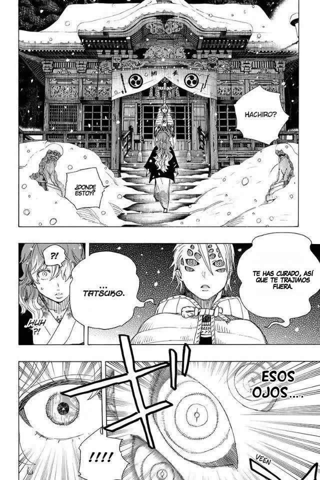 Ao no Exorcist capítulo 76, página 31