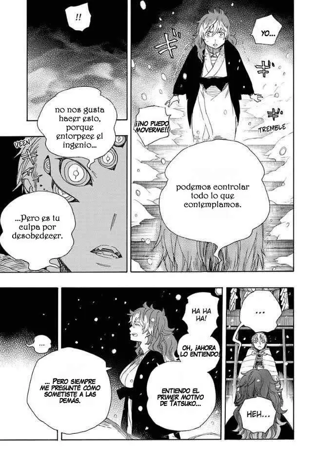 Ao no Exorcist capítulo 76, página 32