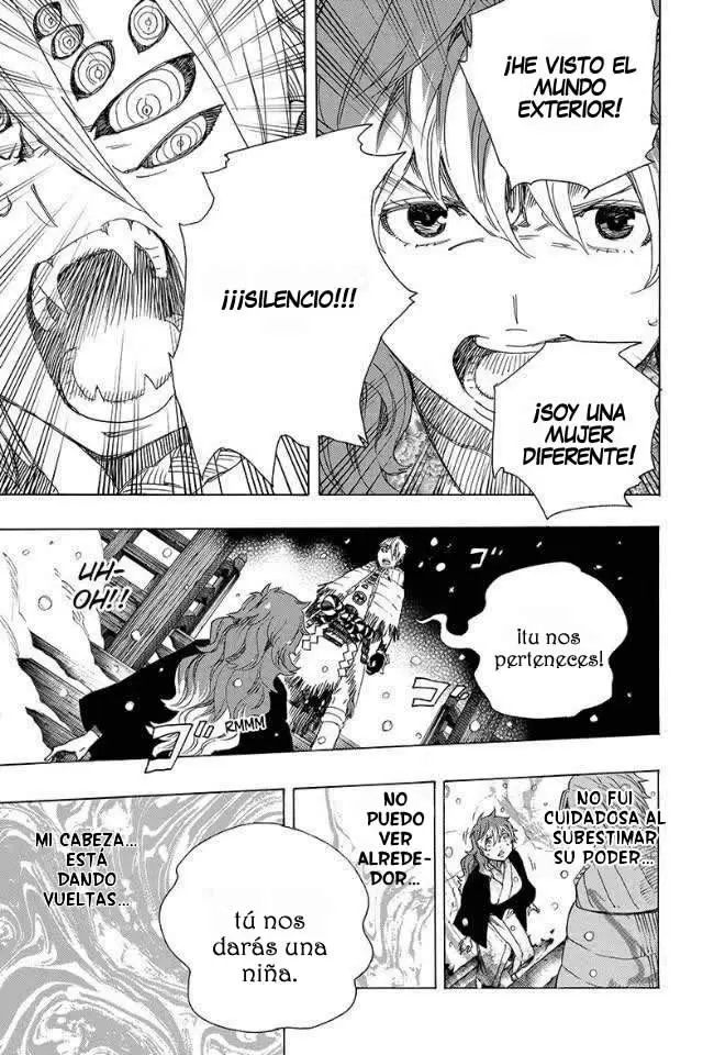 Ao no Exorcist capítulo 76, página 34