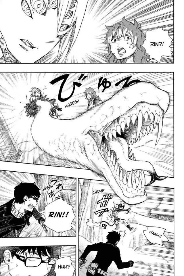 Ao no Exorcist capítulo 76, página 36