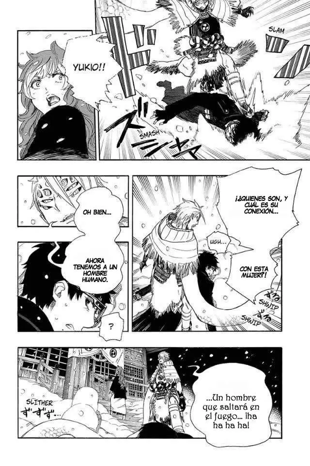 Ao no Exorcist capítulo 76, página 37