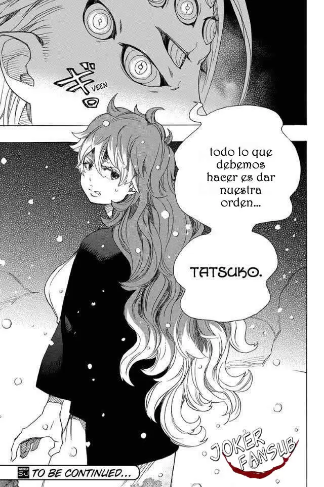 Ao no Exorcist capítulo 76, página 38