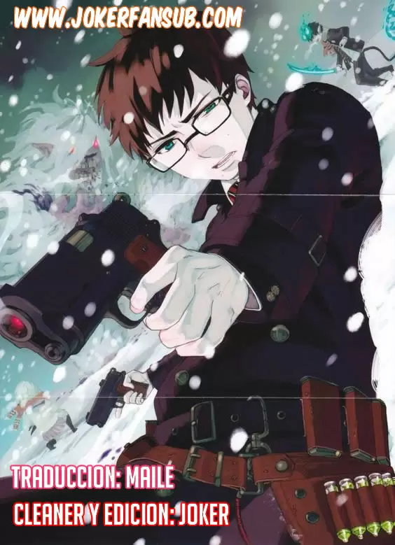 Ao no Exorcist capítulo 77, página 1