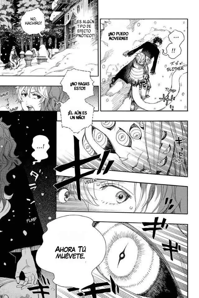 Ao no Exorcist capítulo 77, página 5