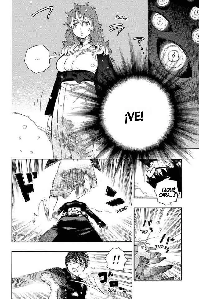 Ao no Exorcist capítulo 77, página 6