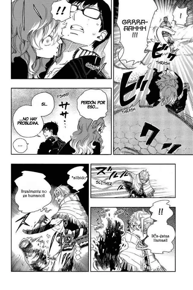 Ao no Exorcist capítulo 77, página 8