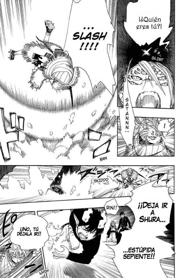Ao no Exorcist capítulo 77, página 9
