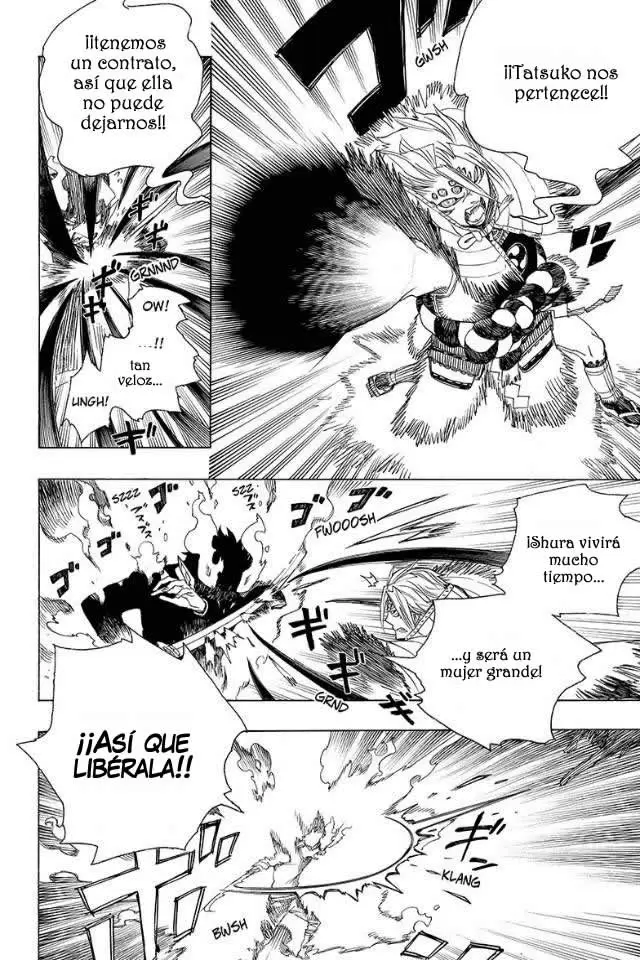 Ao no Exorcist capítulo 77, página 10