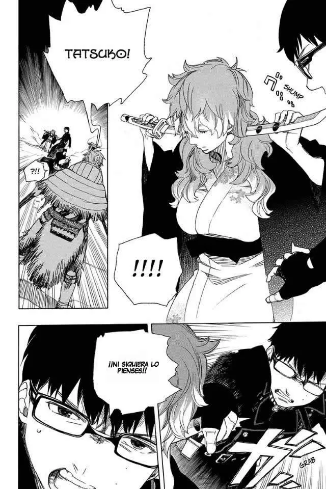 Ao no Exorcist capítulo 77, página 12